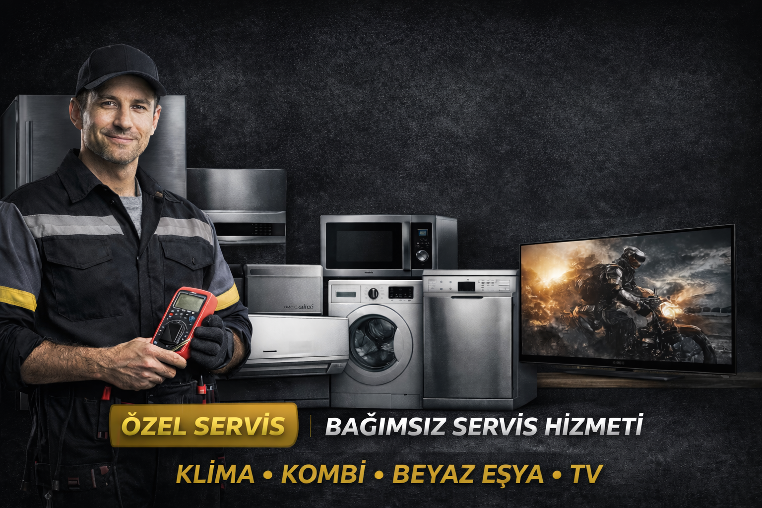  Güneysınır Daikin Servisi